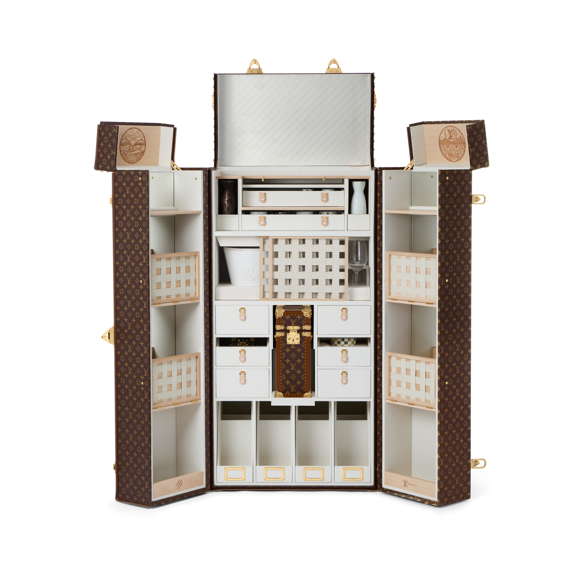Malle Sake Monogram - Trunks and Boxes | LOUIS VUITTON